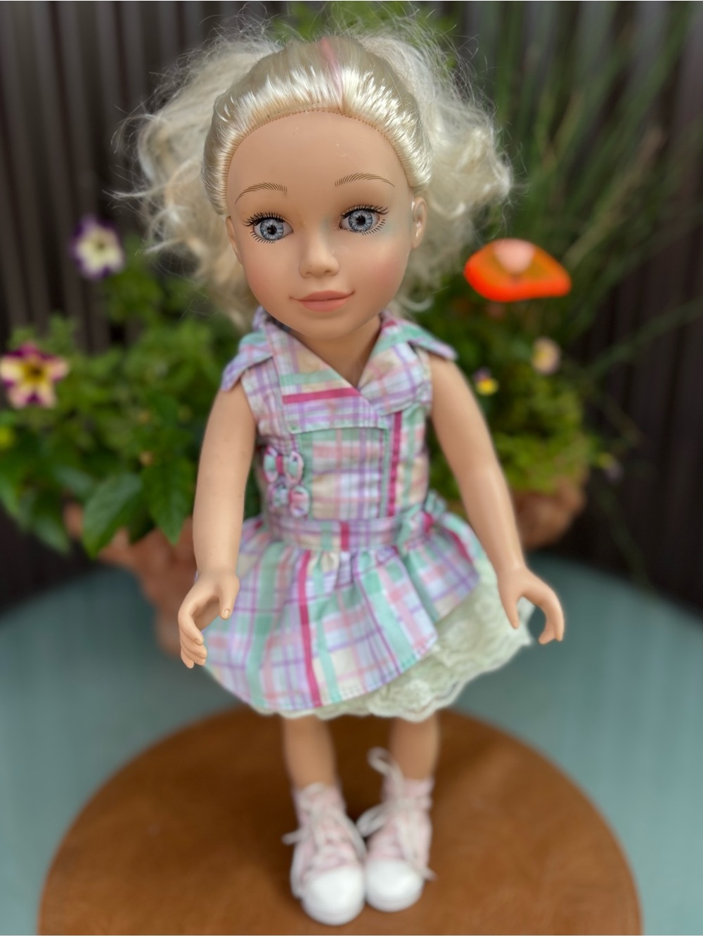 Journey Girls “Ilee” 18” Doll Blonde/Blue Eyes